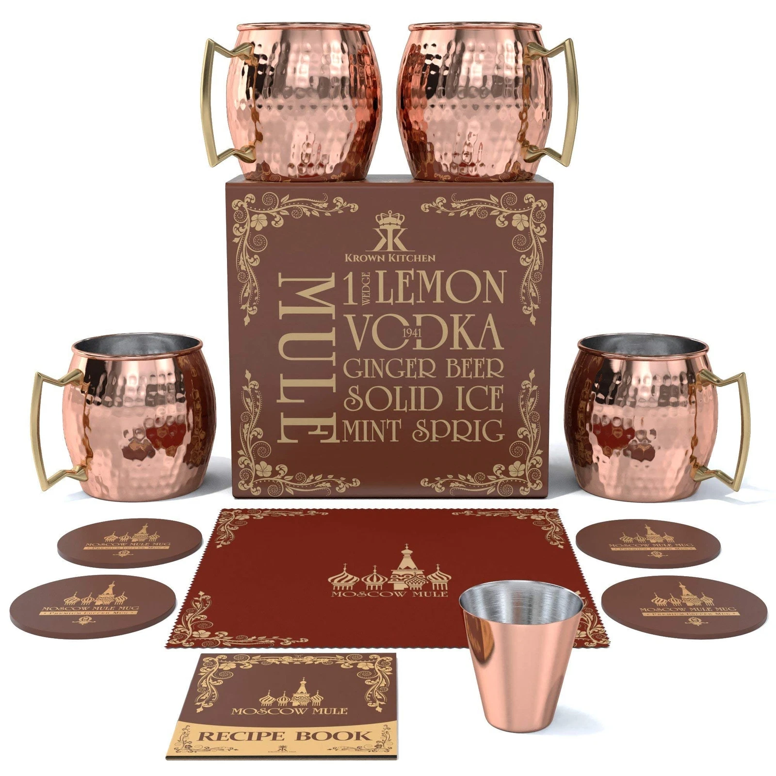 Krown Kitchen Moscow Mule Mug