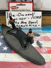 Vintage KYOSHO Chassis Front Bumper Assembly W/Screws PreOwned