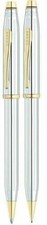 Cross Century II Set Medalist Ballpoint Pen  0.7mm Pencil New In Box 330105WG