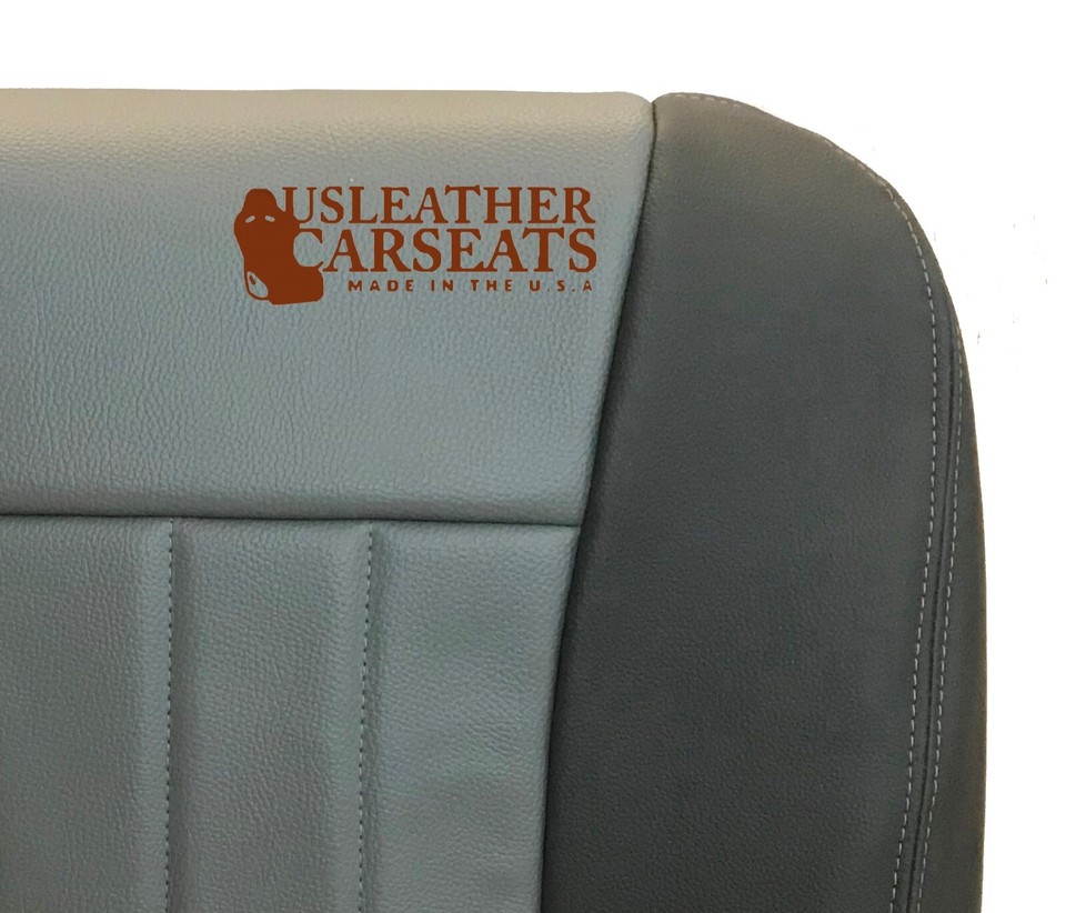 Synthetic Leather Driver Bottom Seat Cover For 2006-2009 Dodge Dakota – Gray