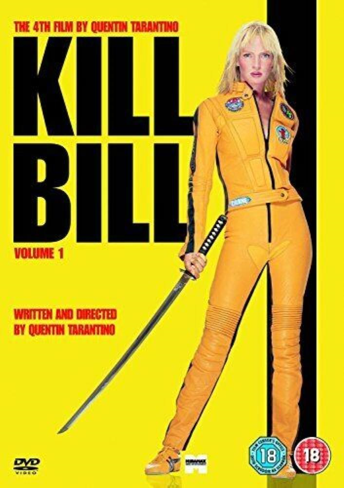 Kill Bill: Vol.1 DVD (2004) FREE SHIPPING