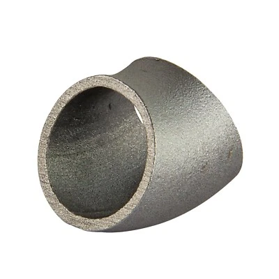 STABILO-SANITAER Stahl Schweissbogen 26,9x2,3 mm 45° kurz 3/4 Zoll DN20 Rohrbogen Schweissfitting