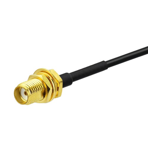 4G LTE MiFi Router Mobile WiFi Hotspot Antenna Adapter TS9 to SMA Cable 15cm - Picture 2 of 3
