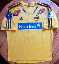 LILLESTRØM SK RARE MATCH WORN SHIRT JERSEY TRIKOT MAGLIA CAMISA NORWAY NORGE
