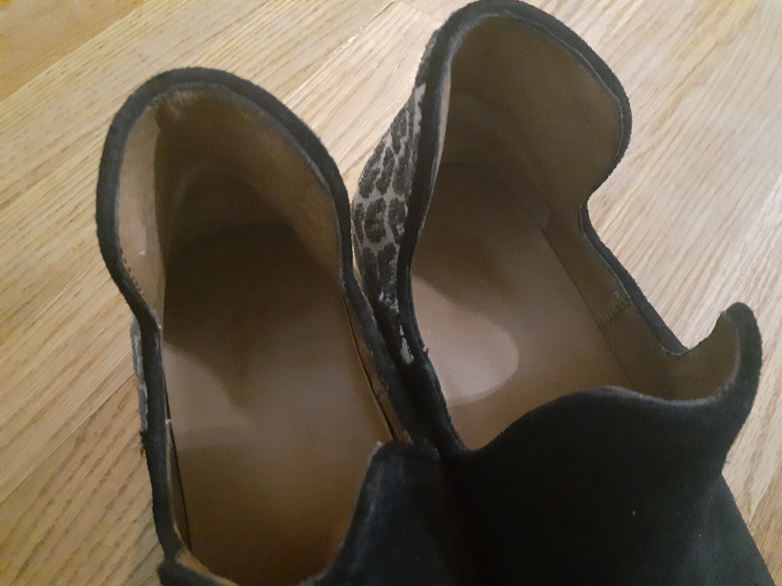 Charleston Shoe Co Camden Womens Bootie Suede Bla… - image 6