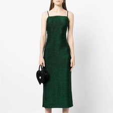 Reformation Dress Breslin Knit Midi Sz XL