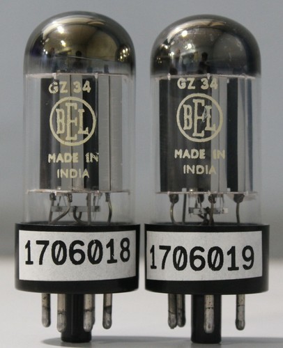 GZ34 BEL NOS NIB Black Base Made in India Amplitrex Tested 1MP #1706018 1706019 - Picture 3 of 7