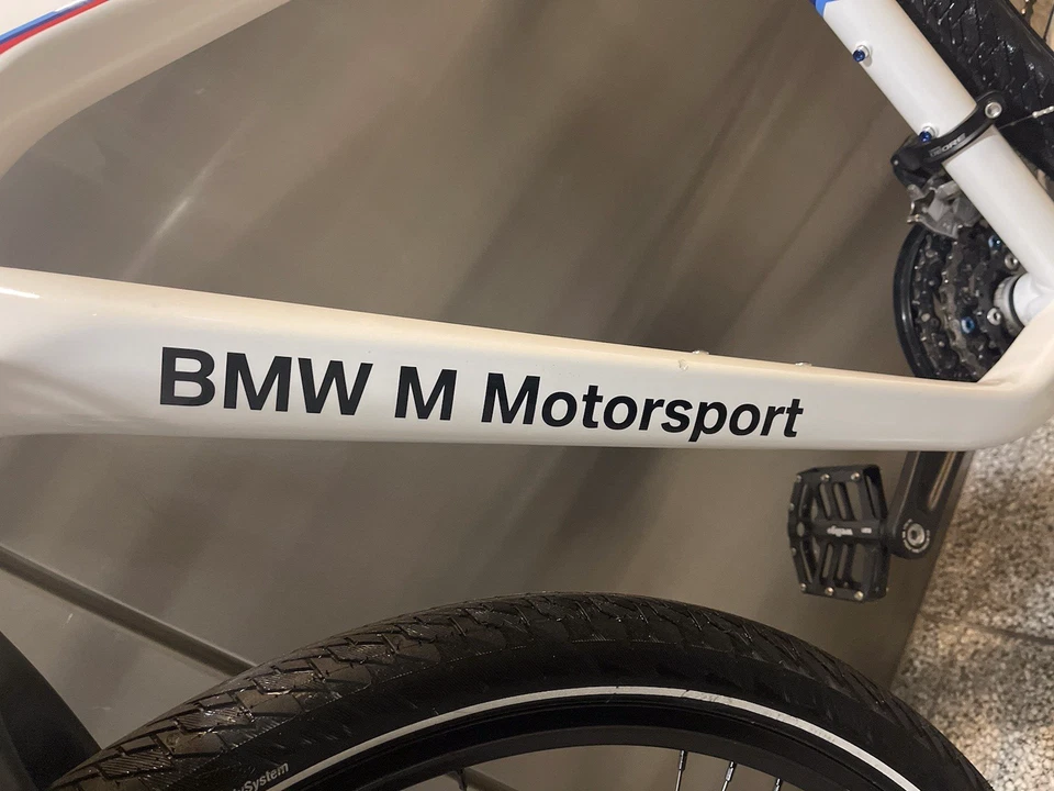 BMW M Motorsport Bike Fahrrad *Limited Edition* auf 500 Stück limitiert - Bild 3 von 4