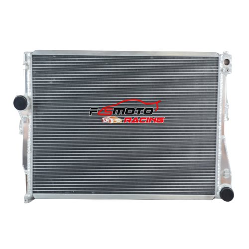 Alu Radiator+Fan For 1999-2006 BMW E46 323Ci/323i/323is/325i/325xi/328i/330i MT - Picture 2 of 8
