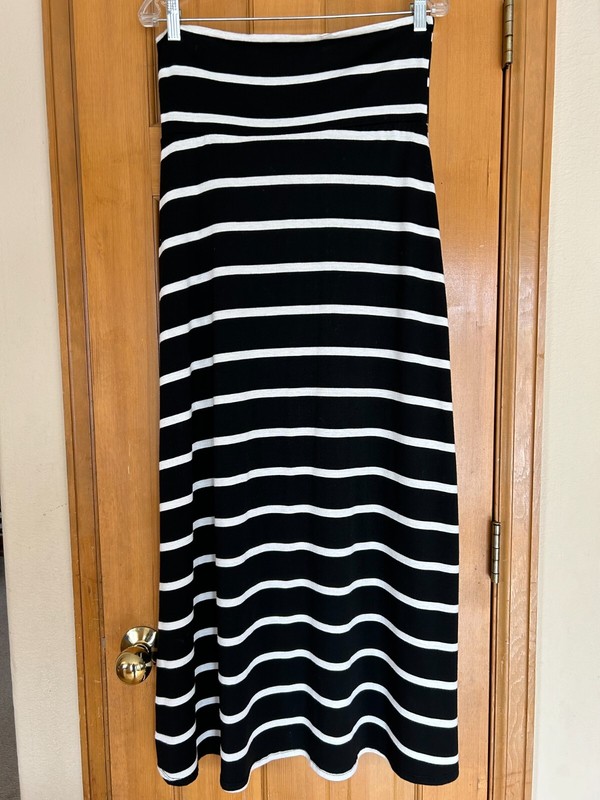Women's Size Large Promesa Maxi Skirt Made in USA