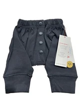 Baby Adaptive Hip Dysplasia Snap Pants - Cat & Jack Black 18M