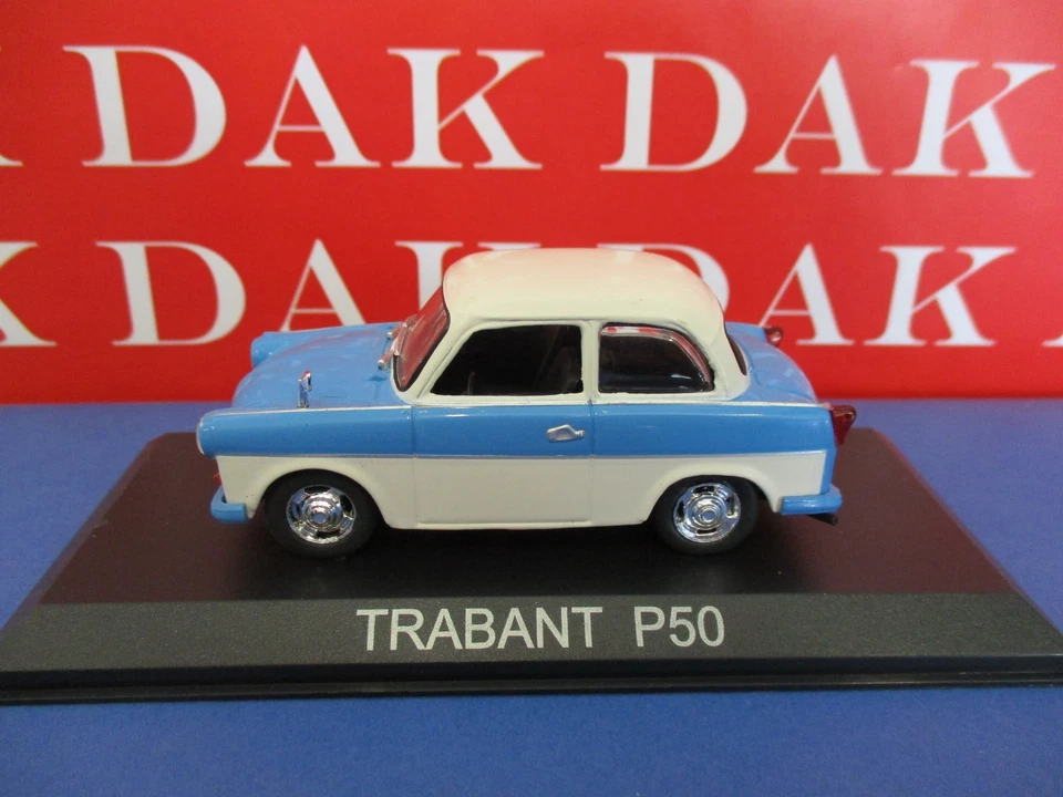 Die cast 1/43 Modellino Auto Trabant P50 - Immagine 2 di 3