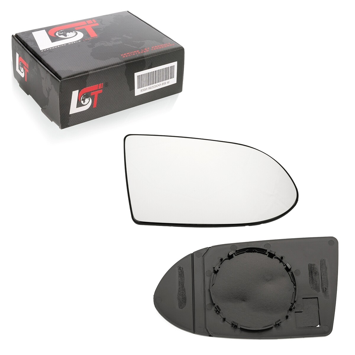 Side Mirror Exterior Mirror Glass Right Convex For Opel Zafira A F75 98-05