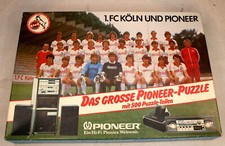 1.FC KÖLN UND PIONEER DAS GROSSE PIONEER-PUZZLE mit 500 Puzzle -Teilen 70er