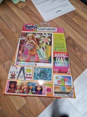 Bratz Study Abroad-Poupée Raya au Mexique