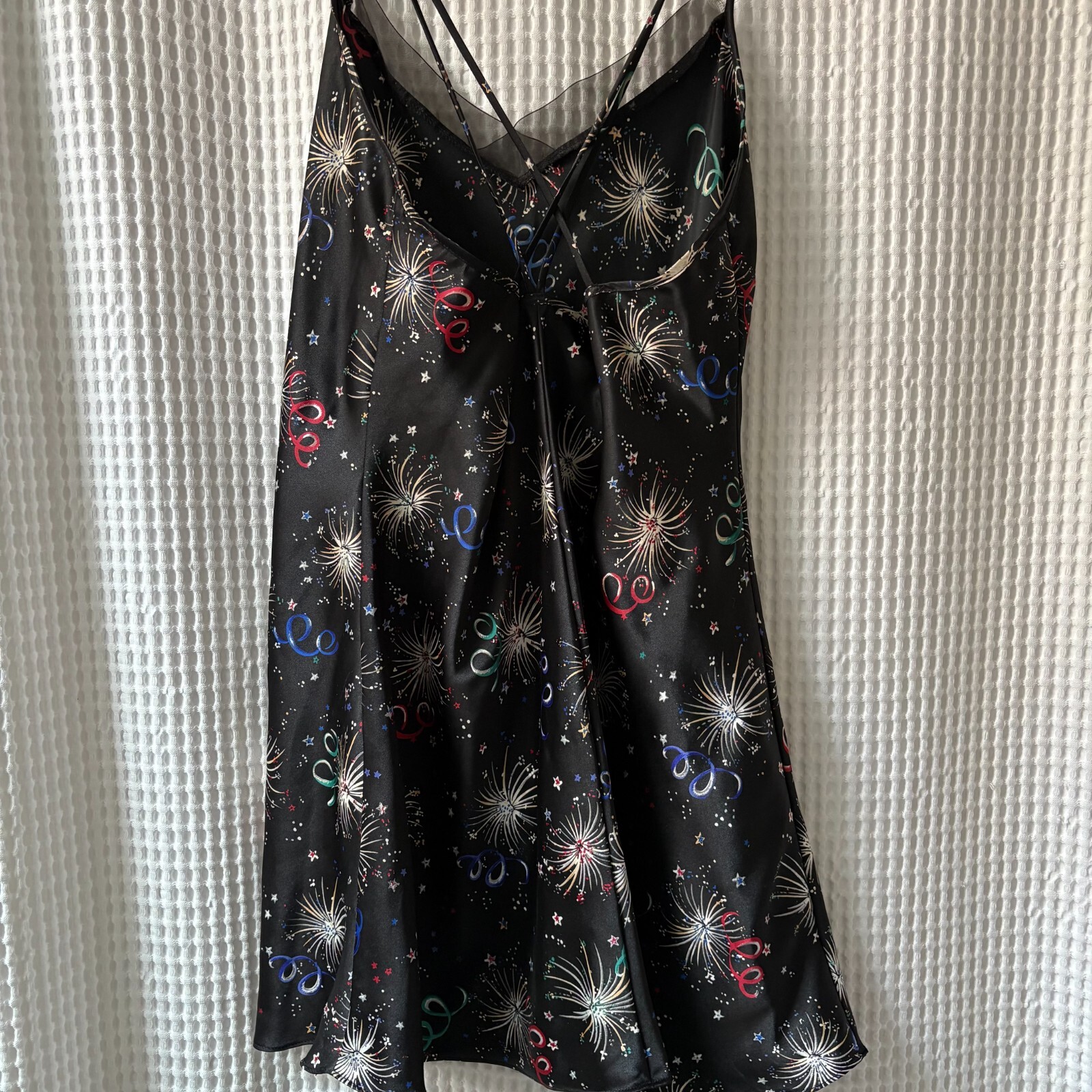 Inner Most XL firecracker polyester nightgown sli… - image 5