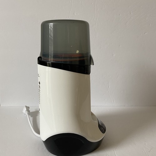 Baby Brezza Safe & Smart schwarz weiß elektrischer Babyflaschenwärmer gebraucht getestet - Bild 9 von 12