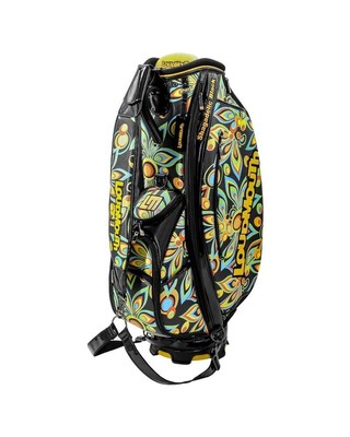 Loudmouth Shagadelic Black 9 Inch Staff Golf Bag Ebay