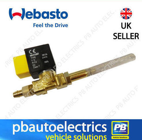 Genuine Webasto Dualtop RHA 100/102 Evo 6/8 Heater Drain Solenoid Valve 9020710A - Picture 1 of 2