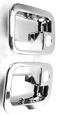 Door Handle Covers Exterior For 2005-2016 Peterbilt 379/386/388/389 UP#40962