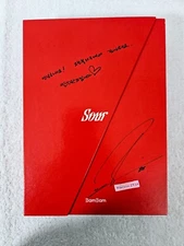 BAMBAM Sour & Sweet Signed Promo Album Autographed + Message GOT7 [US SELLER]