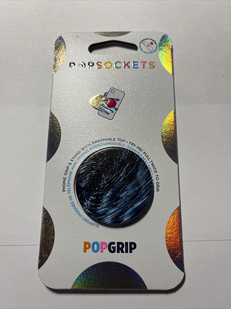 New PopSockets PopGrip Swap Top Night Exposure Starry Night Phone