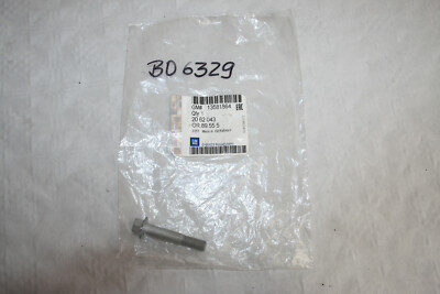 Original Opel Astra J Bolzen 13581864 Dämpfer M8 Feststellbremse 
