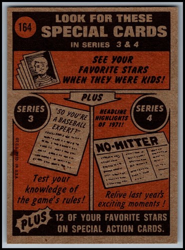 1972 Topps Baseball Cards - You Pick - aaalvins - Picture 45 of 237