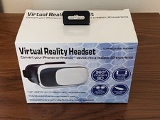 Virtual Reality Headset For iPhone Or Android NEW