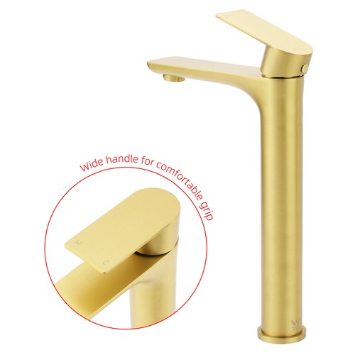 Gold Shower Head Set Rail Arm Tall Basin Mixer Kitchen Tap Spout Floor Drain - Picture 256 of 619