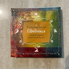 CD Obedience Waiting For Later For What You Want Now Familes Faith 2005 (NEW)