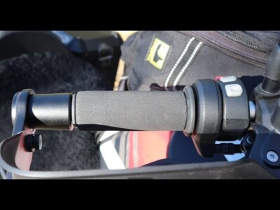 Manopole Per Moto Grip Puppies - Antivibrazione E Presa Migliore - Foto 3