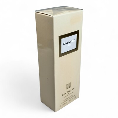 Givenchy III 3 de Givenchy Eau de Toilette Spray 100 ml