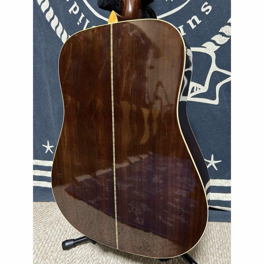 Acoustic Guitar Jagard JD180 Natural Japan Vintage with Soft Acoustic Guitar Jagard JD180 Natural Japan Vintage with Soft