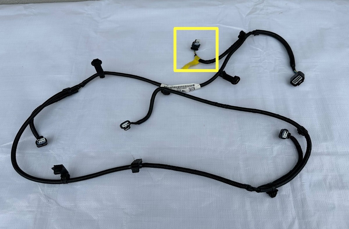 2022 2023 Acura MDX rear bumper parking sensor wiring harness