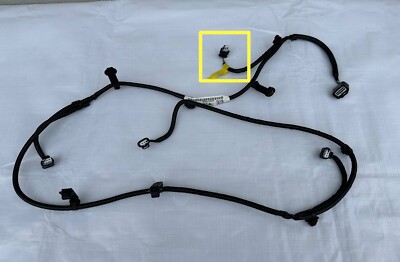 2022 2023 Acura MDX rear bumper parking sensor wiring harness