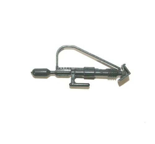 GI Joe 1983 Doc Flare Gun Dark Gray Original Vintage Accessory Figure Part