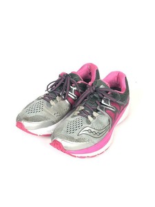 Saucony Hurricane Iso 3 Women's Size 9 US Gray Pink Running Shoes USED | eBay