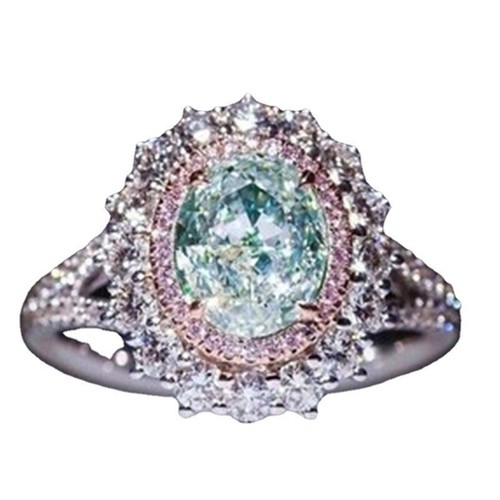 Jewelry Rings Women Wedding Ring Size 5-12 Cubic Zirconia Elegant - Picture 13 of 29