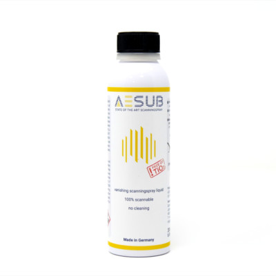 AESUB Yellow - 6.8 fl. oz. (200 ml) Can - Sublimating 3D Scanning Liquid
