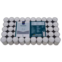 300 Teelichter 6H Brenndauer Teelicht Weiß Candle Kerze Gastro Deko Neu & Ovp