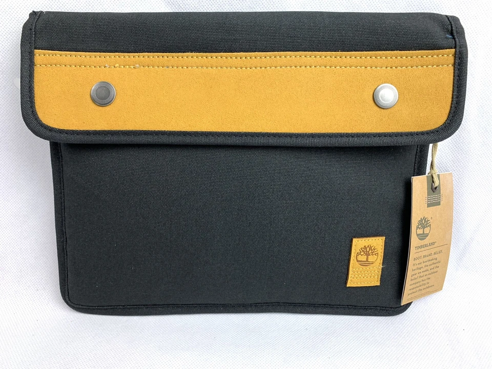 Timberland Natick Black/Wheat Unisex Tablet Sleeve J0810-001 - Image 3 of 4