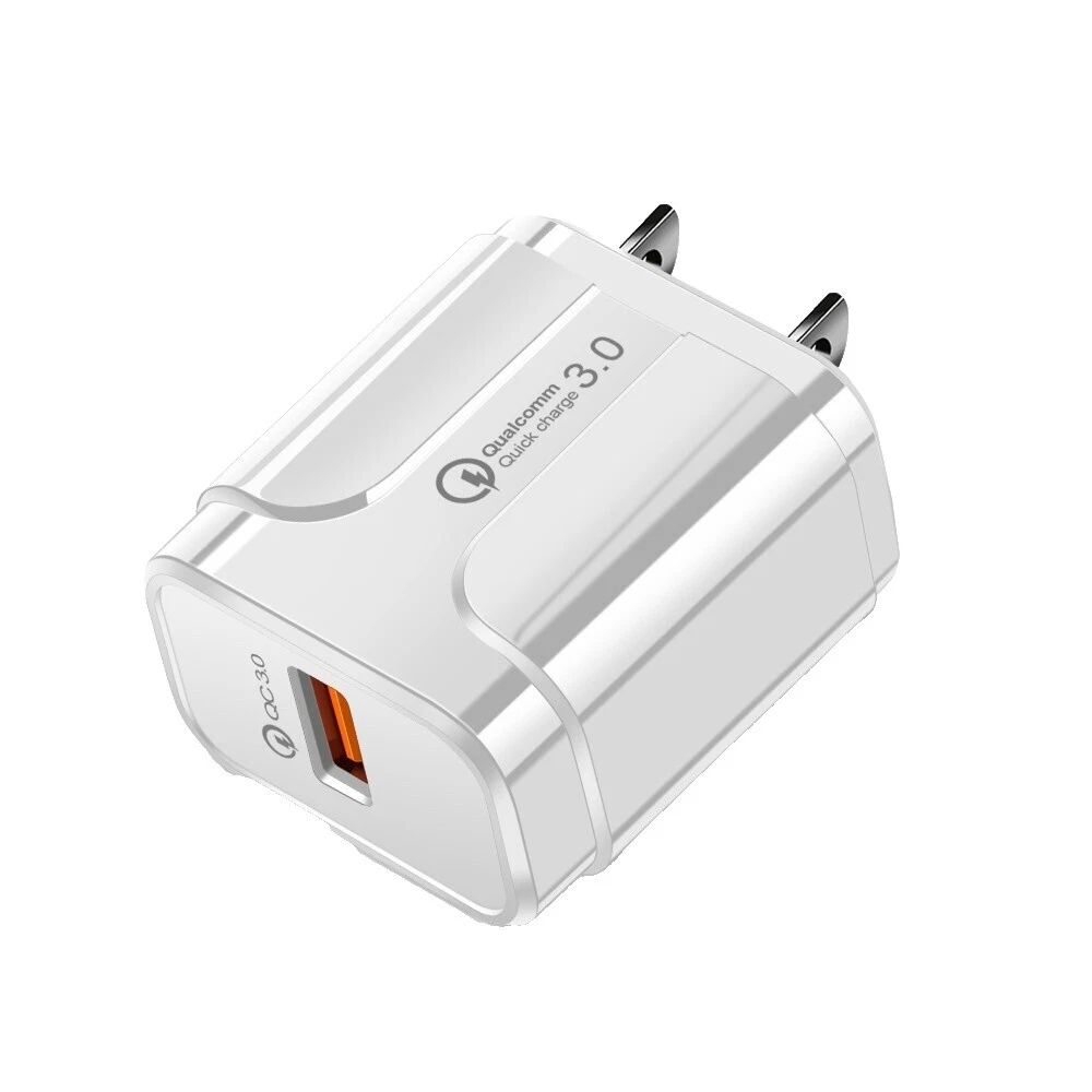 Cargadores de pared Teléfono Celular Blanco para Universal