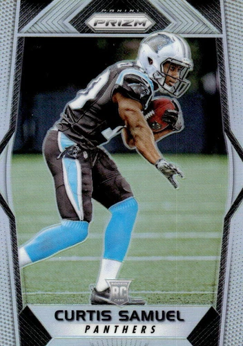 2017 Panini Prizm Curtis Samuel #221