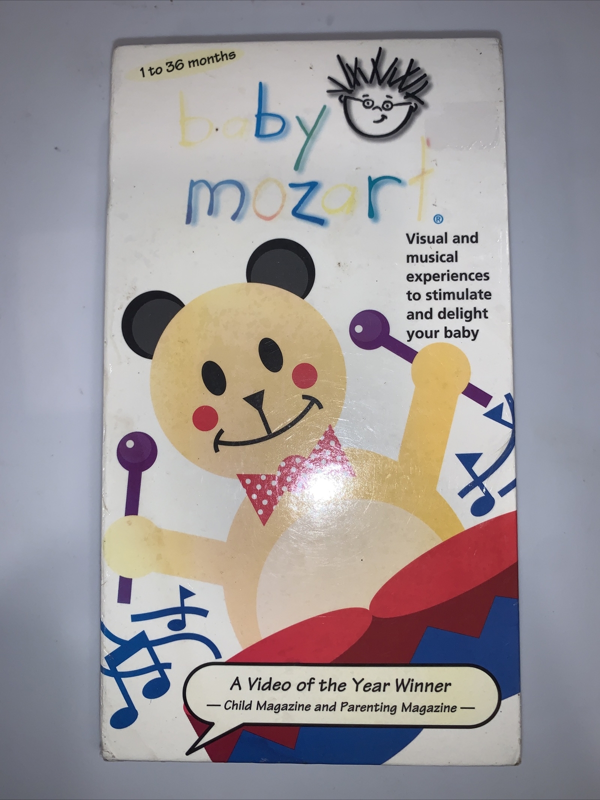 Walt Disney Baby Einstein Baby Mozart Music Festival Vintage VHS Ages 03 Years 786936179903 eBay