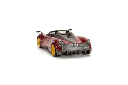Mini GT 1:64 Model Car Pagani Huayra 2017 Red Monza Truescale TSM Diecast - Picture 6 of 7