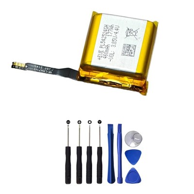 Replacement 460mAh PL542524GH Battery For Amazfit GTR 2 / 2E Smart Watch