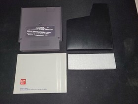 Shooting Range Bandai Authentic Nintendo NES EXMT condition COMPLETE n box!