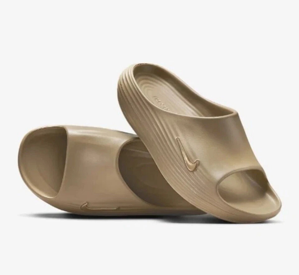 Nike ReactX Rejuven8 Slide Khaki Green HV4479-200 Men's Size shoes