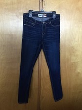 Boys LEVI'S DENIZEN SUPER SKINNY JEANS Size 16 - 28 x 29 Adjustable Waist EUC